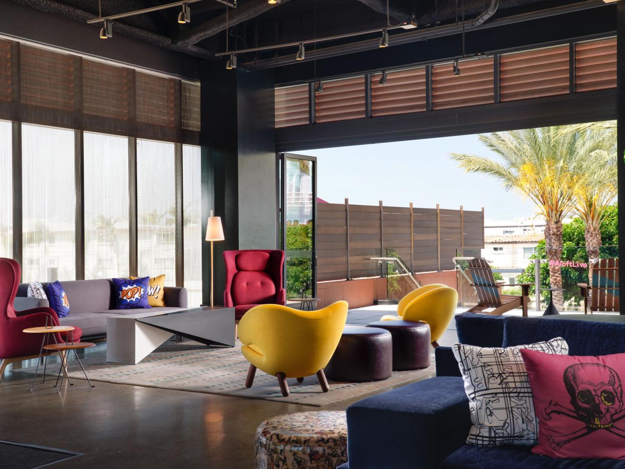 Aloft El Segundo - Los Angeles Airport Екстер'єр фото