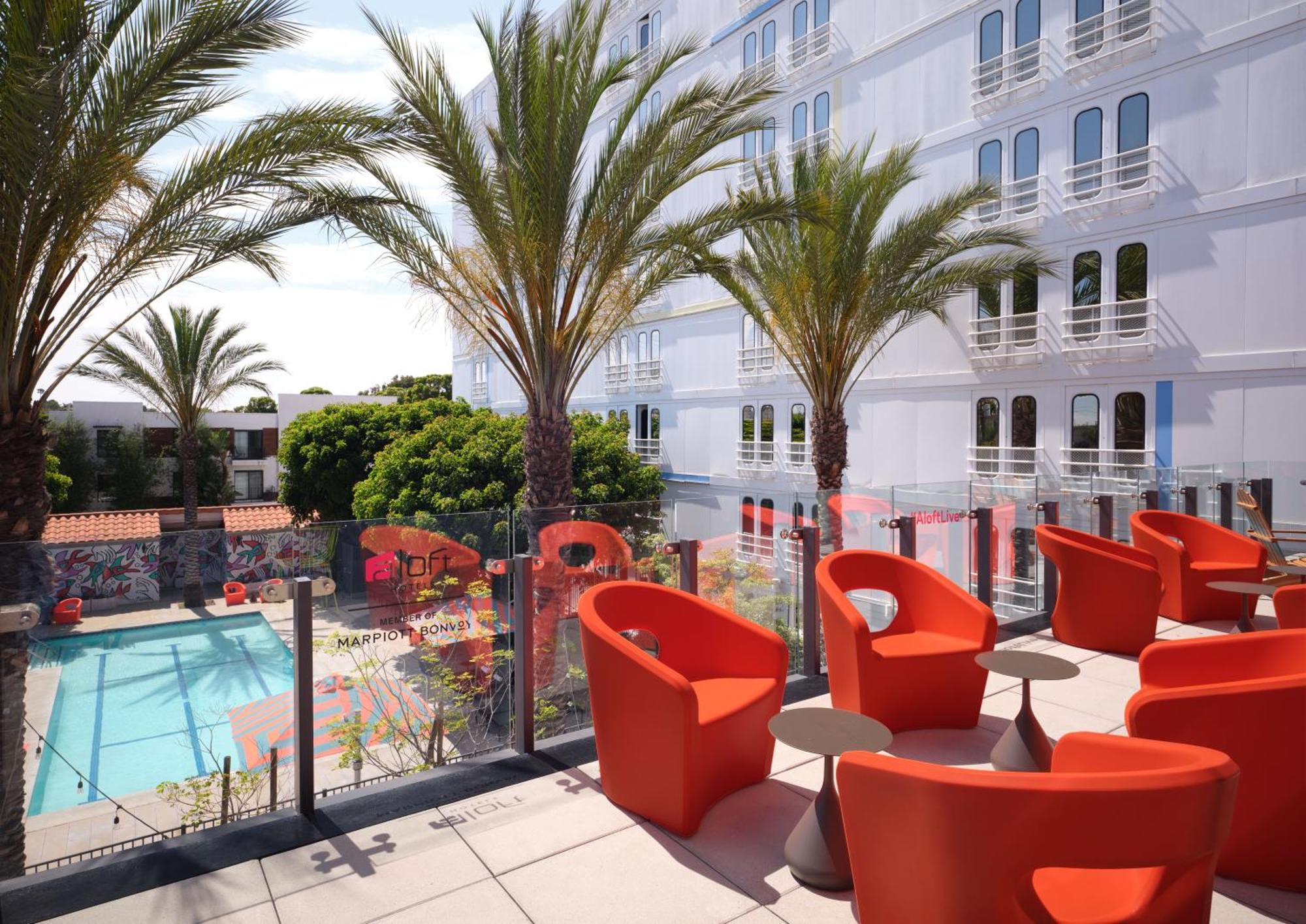 Aloft El Segundo - Los Angeles Airport Екстер'єр фото