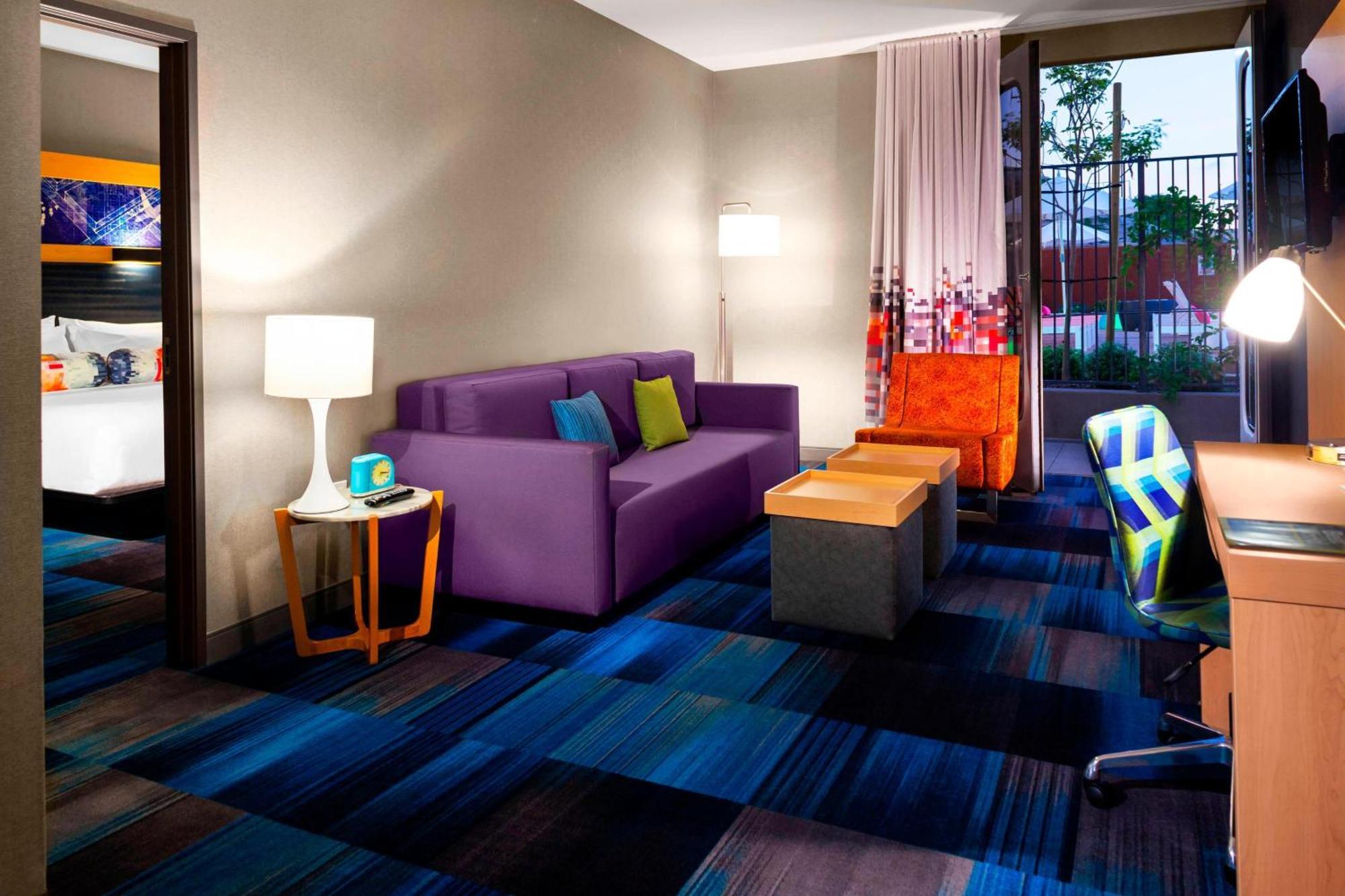 Aloft El Segundo - Los Angeles Airport Екстер'єр фото